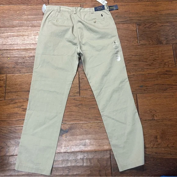 Polo by Ralph Lauren Men's classic fit Khaki Chinos